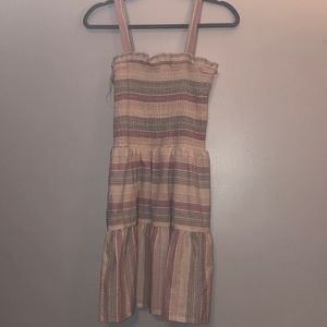 Stripped Summer Dress